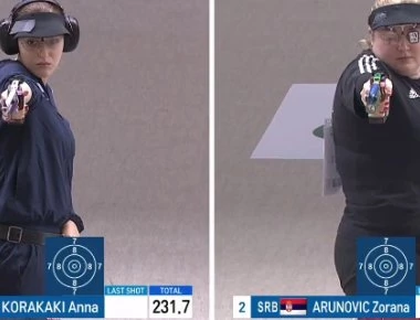 Έτσι κέρδισε το χρυσό στη Νότια Κορέα η Κορακάκη - Συγκίνηση στην απονομή (βίντεο)